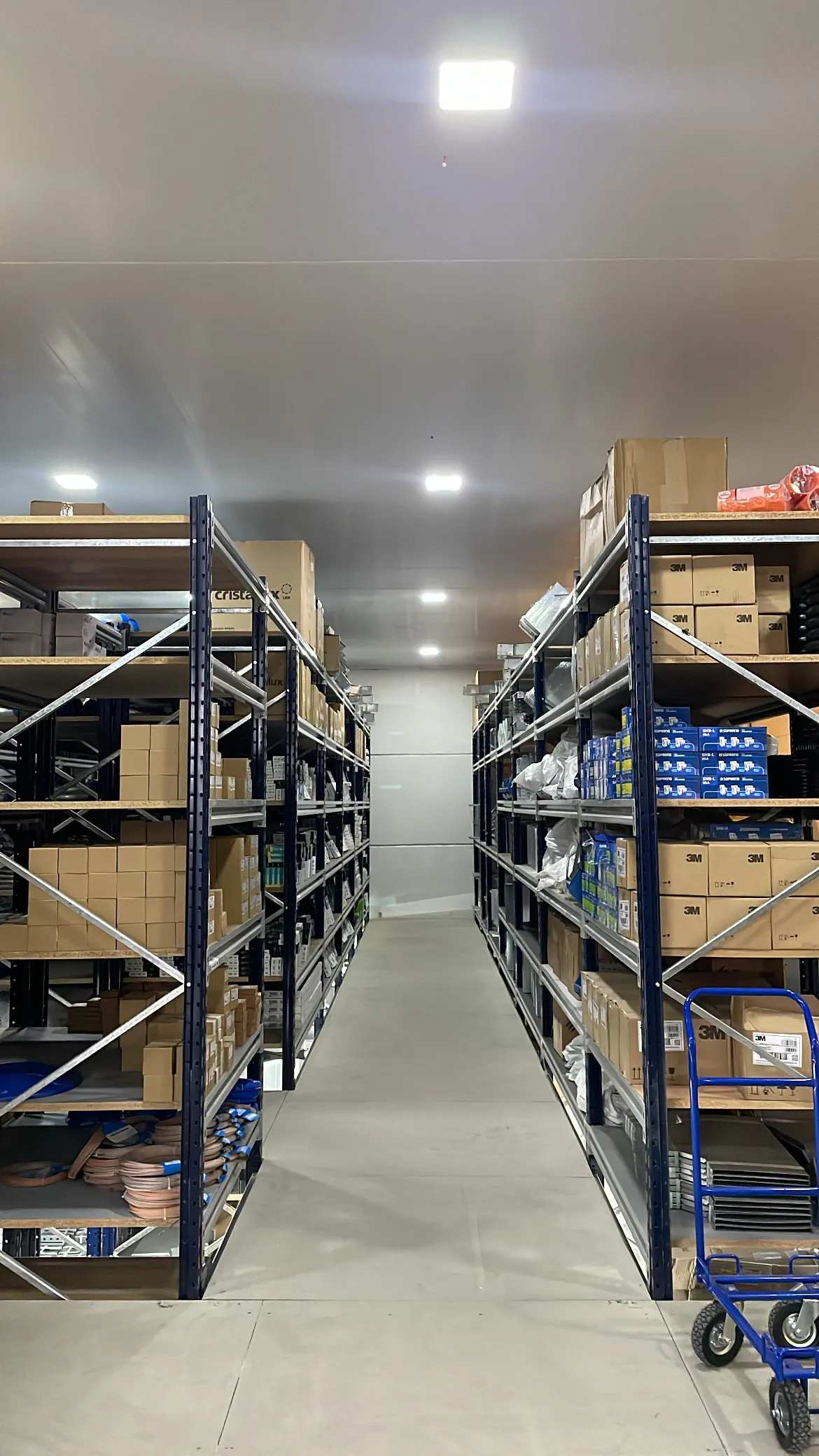 Porta Pallet Leve — Hentges Armazenagem