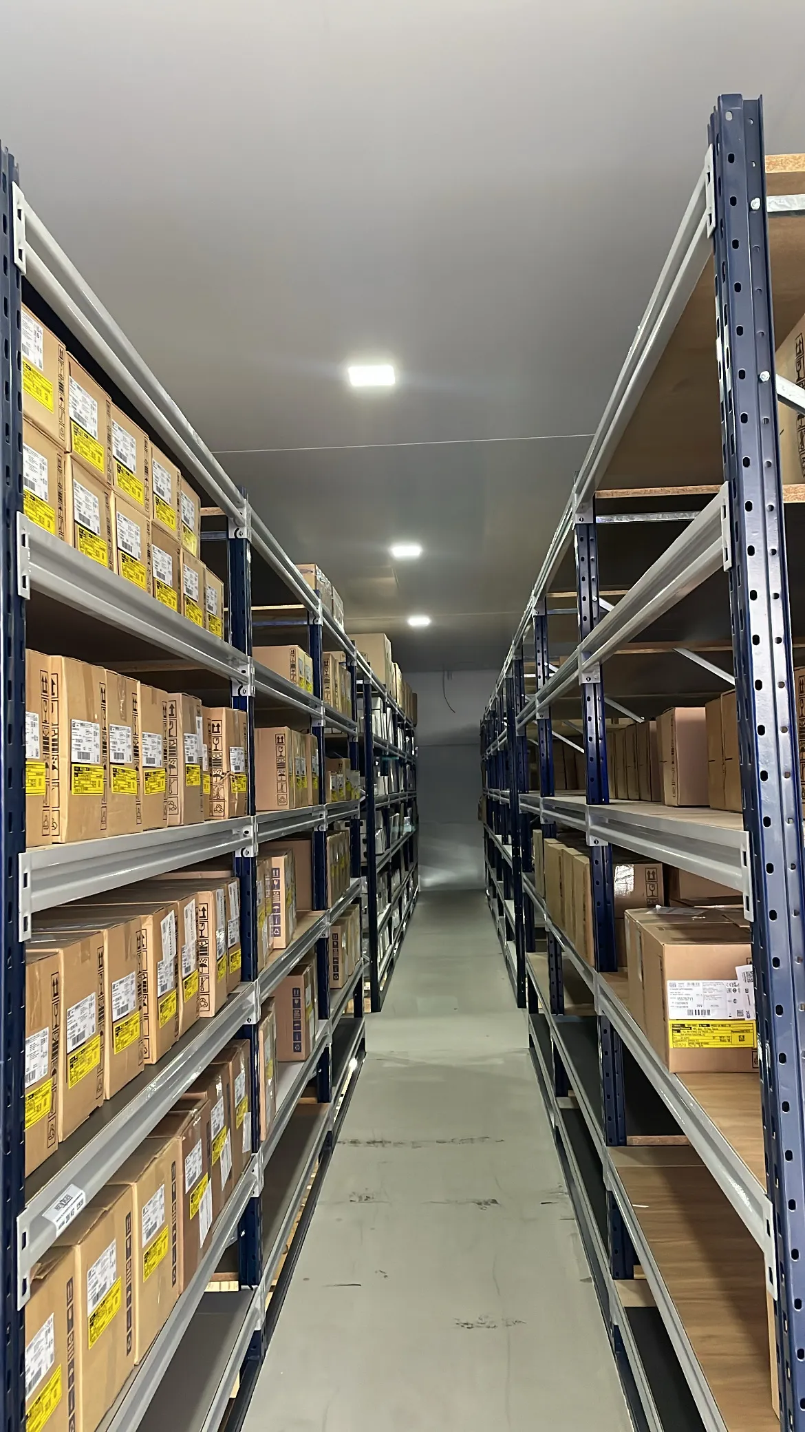 Porta Pallet Leve — Hentges Armazenagem
