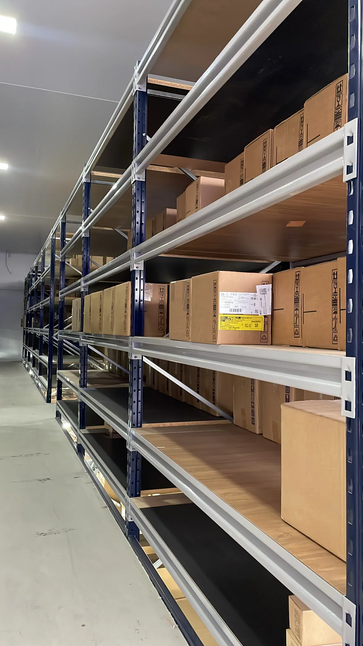 Porta Pallet Leve — Hentges Armazenagem