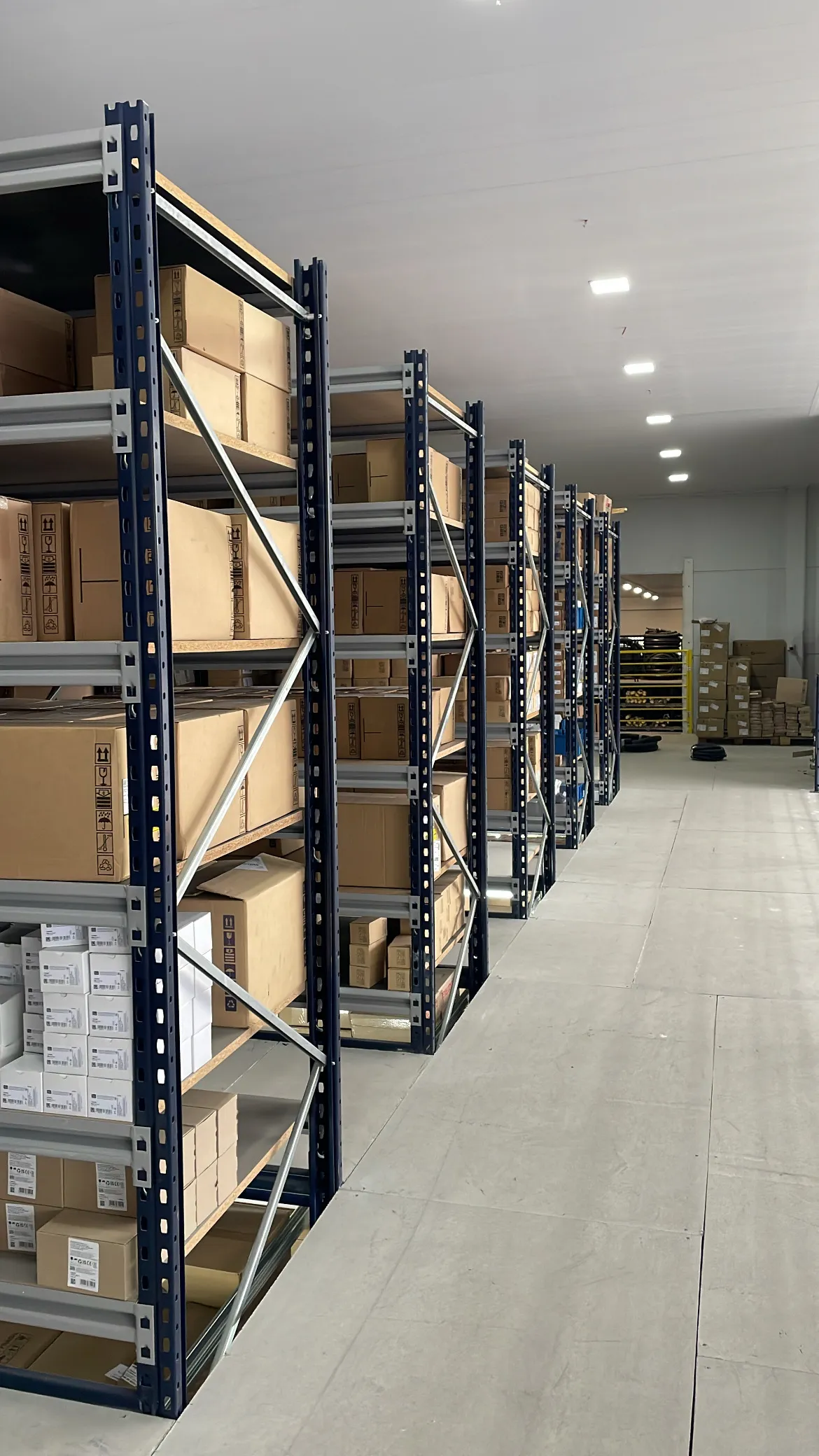 Porta Pallet Leve — Hentges Armazenagem