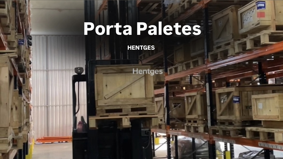 Vídeo demonstrativo do sistema Porta Paletes — Metalúrgica Hentges